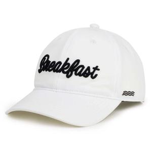 RSVLTS BRKFST performance Performance Hat in White — front view