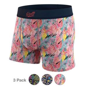 RSVLTS Funky Bunch Single-Pack Boxer Briefs — front view