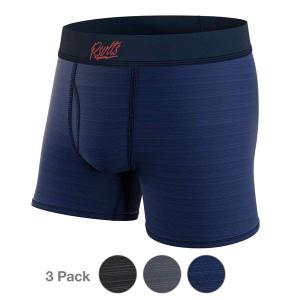 RSVLTS Basic Britches Single-Pack Boxer Briefs — front view