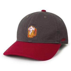 RSVLTS Kenosha Kickers Dad Hat in Gray — front view