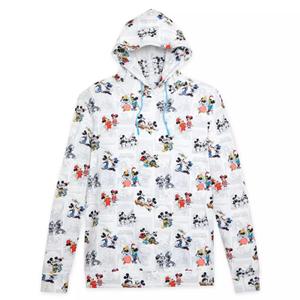 RSVLTS Since 1928 Performance Hoodie in White — front view