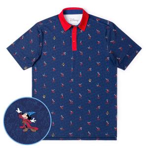 RSVLTS Lil Apprentices All-Day Polo in Blue — front view