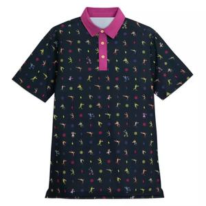 RSVLTS The Perfect Cast All-Day Polo in Black — front view