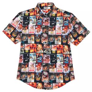 RSVLTS The Empire Strikes Back KUNUFLEX Short Sleeve Shirt in Multicolor — front view