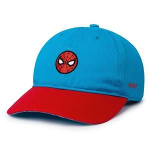 RSVLTS Spidey Signal Strapback Hat in Blue — front view