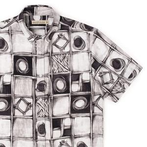 RSVLTS How Ya Doin’ (Bamboo) KUNUFLEX Short Sleeve Shirt — front view
