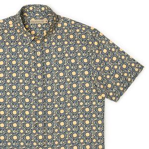 RSVLTS Sunburst (Bamboo) KUNUFLEX Short Sleeve Shirt — front view