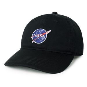 RSVLTS Meatball Strapback Hat in Black — front view