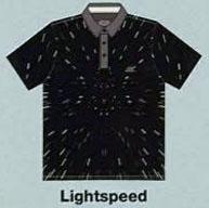RSVLTS Lightspeed All-Day Polo in Black — front view