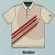 RSVLTS Andor All-Day Polo in White — front view