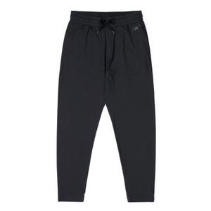 RSVLTS Galaxy Black performance Joggers in Black — front view