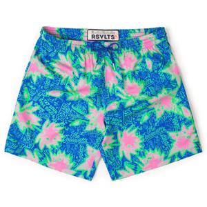 RSVLTS Camp Kunu (Blue) Hybrid Shorts — front view