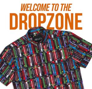 RSVLTS The Horror Section KUNUFLEX Short Sleeve Shirt in Multicolor — front view