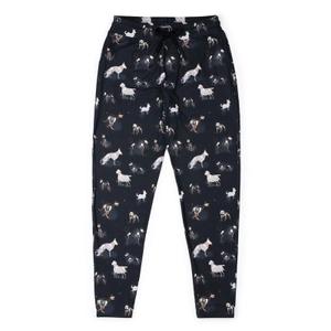 RSVLTS Good to the Bone performance Joggers in Black — front view