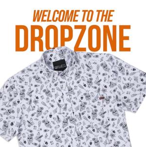 RSVLTS Last Call KUNUFLEX Short Sleeve Shirt in White — front view