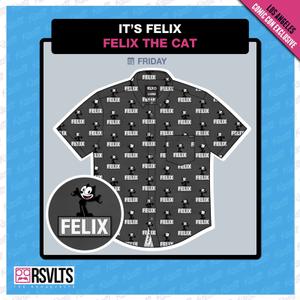 RSVLTS It’s Felix KUNUFLEX Short Sleeve Shirt in Gray — front view