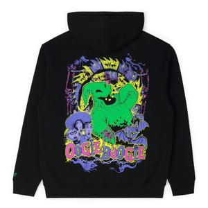 RSVLTS Oogie Boogie Hoodie Performance Hoodie in Black — front view