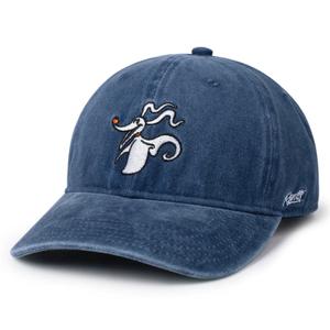 RSVLTS Skeleton’s Best Friend Dad Hat in Blue — front view
