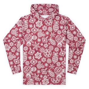RSVLTS Orna-Mickeys Performance Hoodie in Red — front view