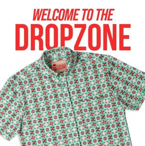 RSVLTS Mrs. Claus’ Quilt KUNUFLEX Short Sleeve Shirt in Green — front view