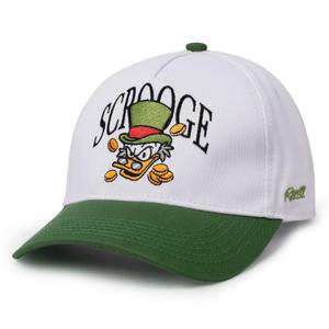RSVLTS Bah Humbug! 5-Panel Hat in White — front view