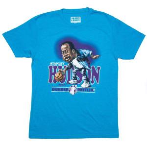 RSVLTS Handles Hudson Crewneck Tee in Blue — front view