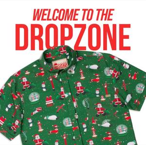 RSVLTS Lawn Stars KUNUFLEX Short Sleeve Shirt in Green — front view