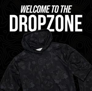 RSVLTS Rococo (After Dark) Performance Hoodie in Black — front view