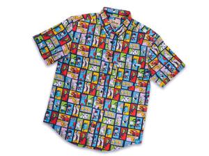 RSVLTS D23 2026 Welcome Gift KUNUFLEX Short Sleeve Shirt in Multicolor — front view