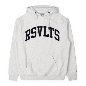 RSVLTS The Classic classic Performance Hoodie in Gray — front view