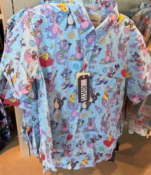 RSVLTS Figment KUNUFLEX Short Sleeve Shirt in Blue — front view