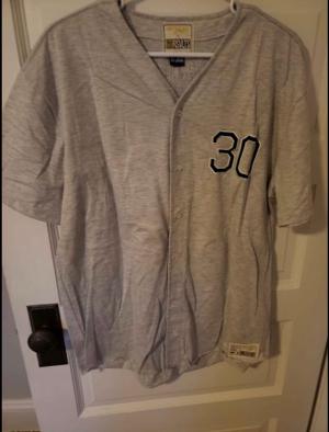 RSVLTS The Jet KUNUFLEX Short Sleeve Shirt in Gray — front view