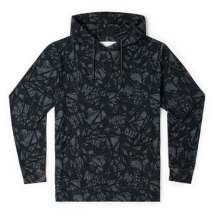 RSVLTS Stone Cold Steve Austin Performance Hoodie in Black — front view