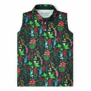 RSVLTS Hummingbird Oasis All-Day Polo — front view