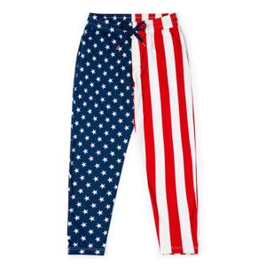 RSVLTS Seventeen Seventy-Kicks performance Joggers in Blue — front view
