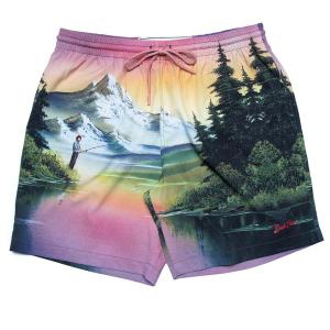 RSVLTS Reelin’ In The Years Swimwear in Multicolor — front view