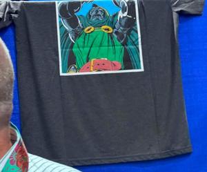 RSVLTS This Land Is Mine Crewneck Tee — front view