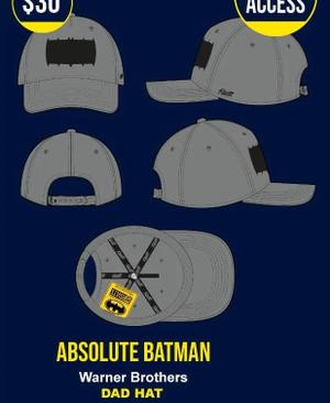 RSVLTS Absolute Batman Dad Hat — front view