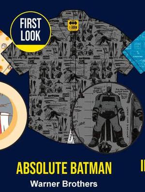RSVLTS Absolute Batman KUNUFLEX Short Sleeve Shirt — front view