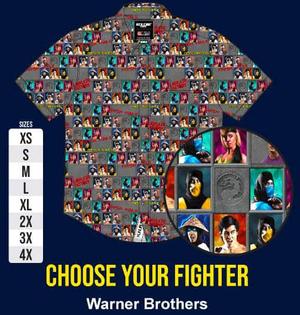 RSVLTS Choose Your Fighter KUNUFLEX Short Sleeve Shirt — front view