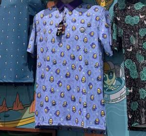 RSVLTS Skeletor Skulls All-Day Polo — front view
