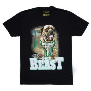 RSVLTS The Best of Ol’ Hercules Crewneck Tee in Black — front view