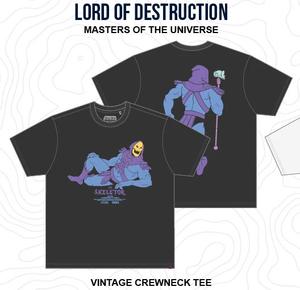 RSVLTS Lord of Destruction Crewneck Tee — front view