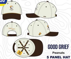 RSVLTS Good Grief 5-Panel Hat — front view