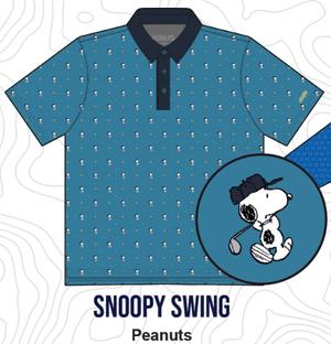 RSVLTS Snoopy Swing All-Day Polo — front view