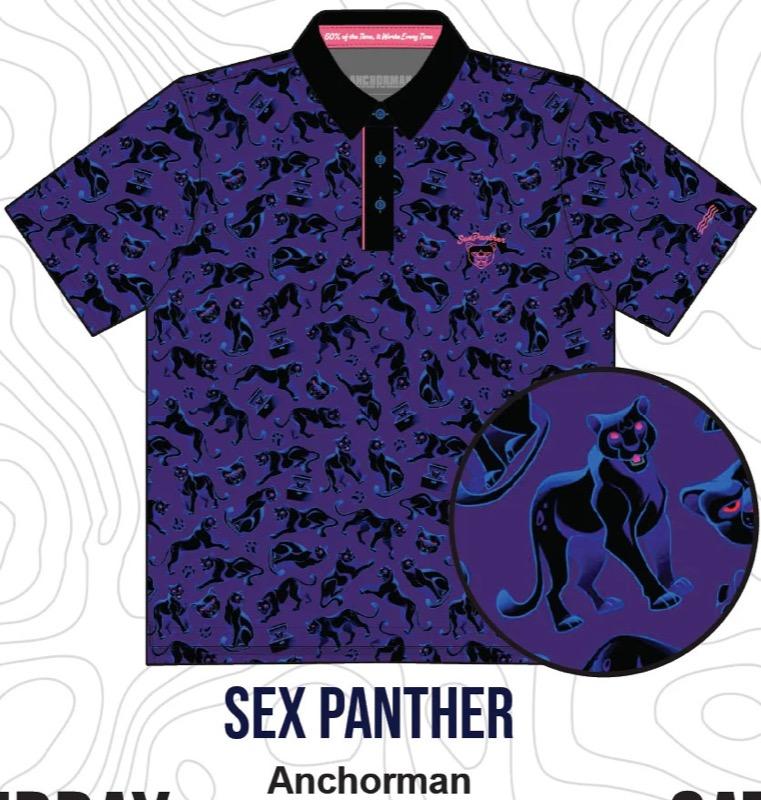 RSVLTS Sex Panther All-Day Polo — front view