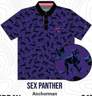 RSVLTS Sex Panther All-Day Polo — front view