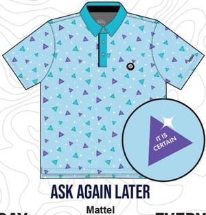 RSVLTS Ask Again Later All-Day Polo — front view