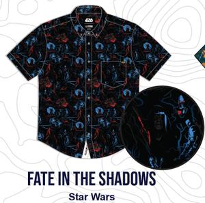 RSVLTS Fate in the Shadows KUNUFLEX Short Sleeve Shirt — front view