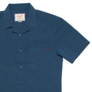 RSVLTS Cottonstretch solids KUNUFLEX Short Sleeve Shirt — front view